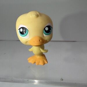 LPS Duck #150 Duck Squeaky Clean‎ Littlest Pet Shop Hasbro Authentic Bird